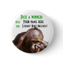 Funny School Student Body Election Campaign buttons