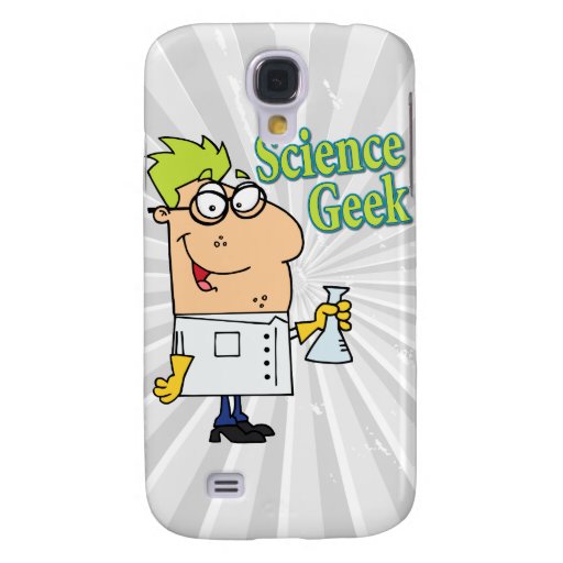 funny science geek cartoon character Zazzle