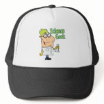 funny science geek cartoon character hats