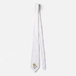 funny science nerd cartoon character ties