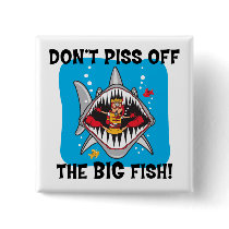 Funny SCUBA Diving Button