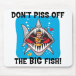 Funny SCUBA Diving Mouse Mats