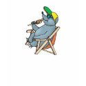 funny seal eating ice cream t-shirts
