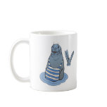 funny seal wearing bathing suit mugs