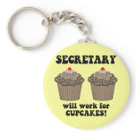 funny secretary keychains