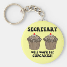 funny secretary keychains