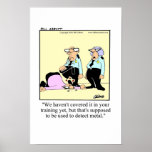Funny Security Poster! posters