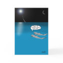 Funny Shark Greeting Card