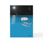 Funny Shark Greeting Card