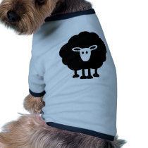 Funny sheep doggie t-shirt