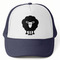 Funny sheep mesh hat