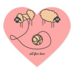 Funny Sheep Sticker