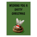 Funny shitty Christmas Card