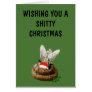 Funny shitty Christmas Card
