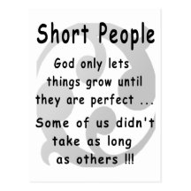 Funny Short People Revenge. Post Cards