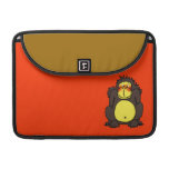 Funny shy gorilla sleeve for MacBook pro