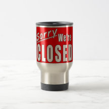 FUNNY SIGN MUG