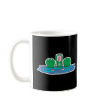 funny singing frogs mugs