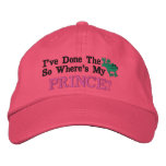 Funny Single Womans Embroidered Hat embroidered hats