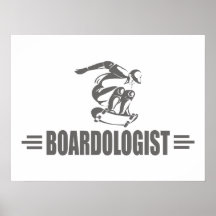 Funny Skateboarding Posters