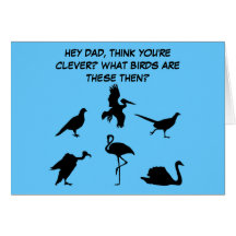 Funny,slightly rude Father's Day Greeting Cards