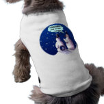 Funny Snowmen Cartoon pet clothing