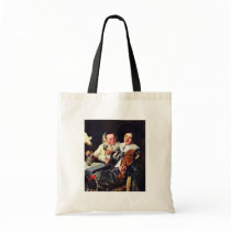 Funny Society By Leyster Judith (Best Quality) Canvas Bags