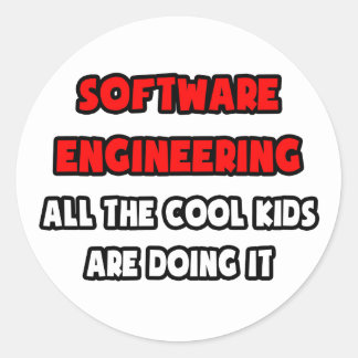 Funny Software Engineer Stickers and Sticker Designs - Zazzle UK