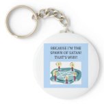 funny spawn of satan keychains