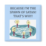 funny spawn of satan magnets