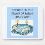 funny spawn of satan mousepads