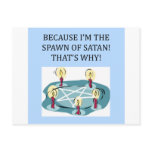funny spawn of satan postcards