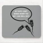 Funny sperm mousepads