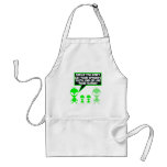 Funny sprouts aprons