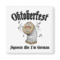 Funny Squeeze Me I'm German Oktoberfest