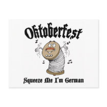 Funny Squeeze Me I'm German Oktoberfest