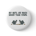 Funny Squirrel buttons