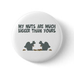 Funny Squirrel buttons
