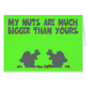 Funny squirrel cards