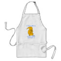 Funny Squirrel Lovers Cartoon Kitchen Apron