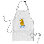 Funny Squirrel Lovers Cartoon Kitchen Apron