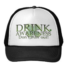 Funny St Paddys day customisable design Mesh Hats