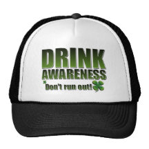 Funny St Paddys day customisable Mesh Hats