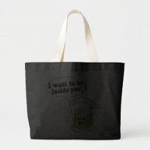 Funny St Patricks Day Canvas Bags