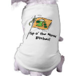 Funny St. Patrick's Day Dog t-shirt