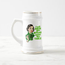 Funny St. Patrick's Day Drinking Mugs