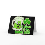 Funny St Patricks Day Green Beer cards