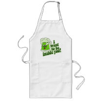 Funny St Patricks Day Irish Apron