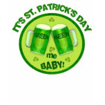 Funny St. Patrick's Day Irish Green Beer T-Shirt