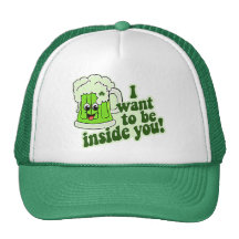 Funny St Patricks Day Irish Mesh Hat
